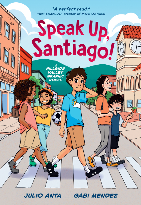 Cover image for book Speak Up, Santiago!