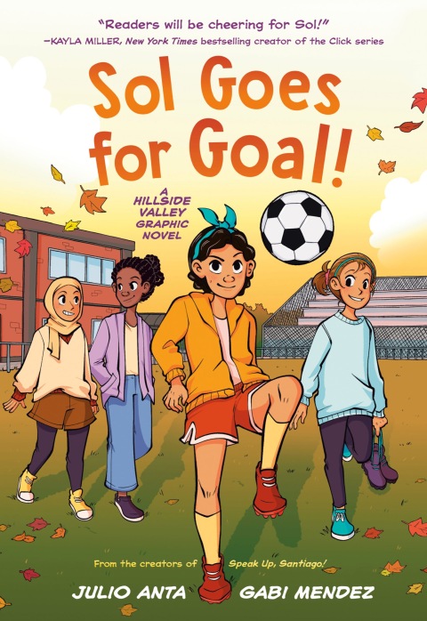 Cover image for book Sol Goes for Goal!