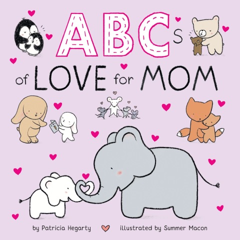 Cover image for book ABCs of Love for Mom