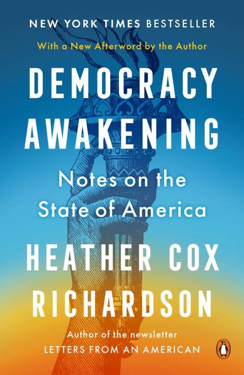 Cover image for book Democracy Awakening