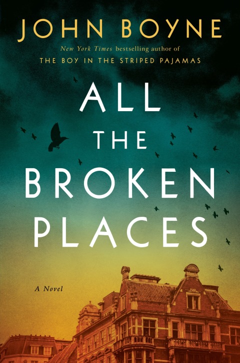 Cover image for book All the Broken Places