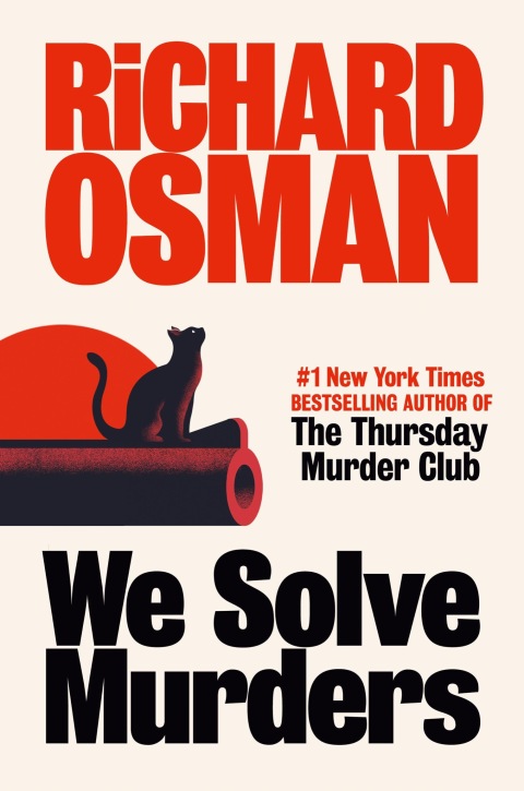 Cover image for book We Solve Murders