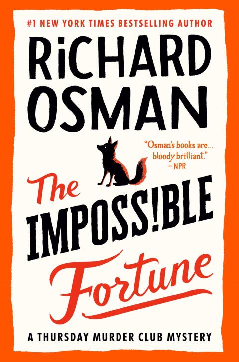 Cover image for book The Impossible Fortune