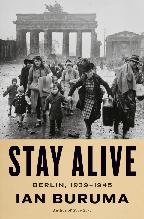Cover image for book Stay Alive