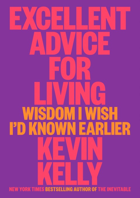 Cover image for book Excellent Advice for Living