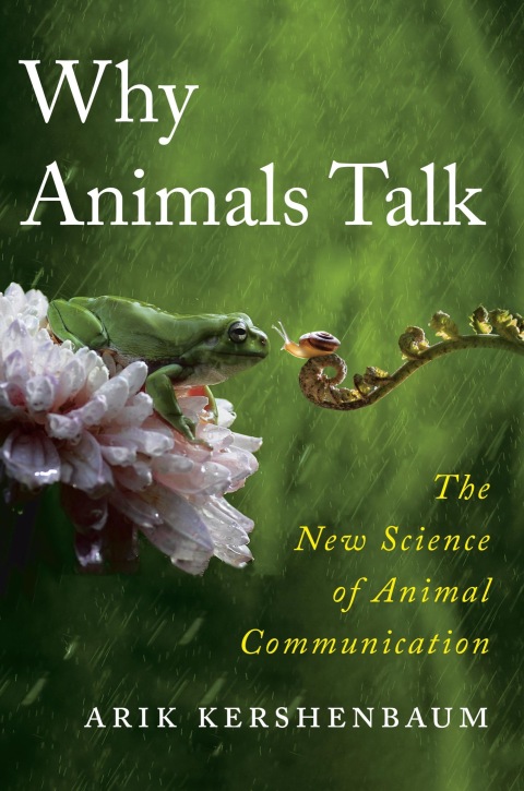 Cover image for book Why Animals Talk