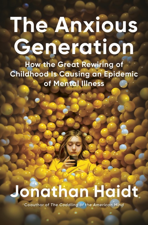 Cover image for book The Anxious Generation