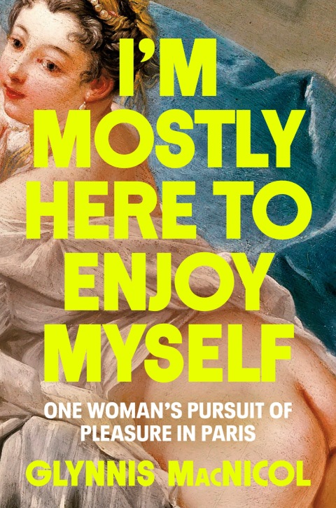 Cover image for book I'm Mostly Here to Enjoy Myself