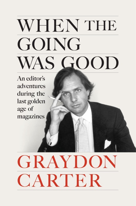 Cover image for book When the Going Was Good