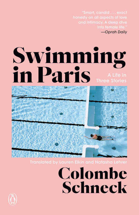 Cover image for book Swimming in Paris