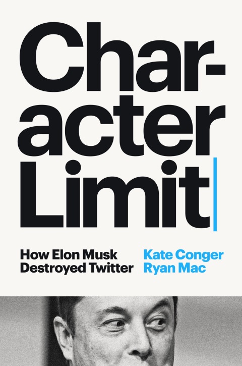 Cover image for book Character Limit