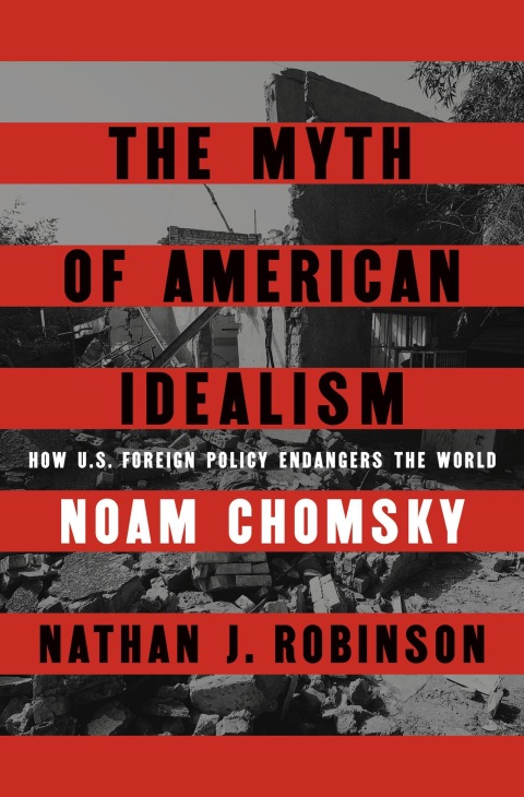 Cover image for book The Myth of American Idealism
