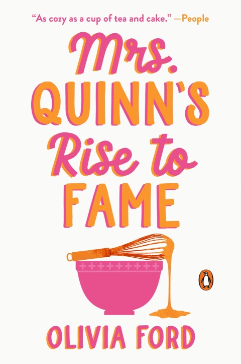 Cover image for book Mrs. Quinn's Rise to Fame