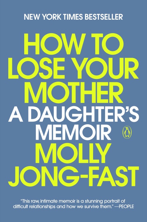 Cover image for book How to Lose Your Mother