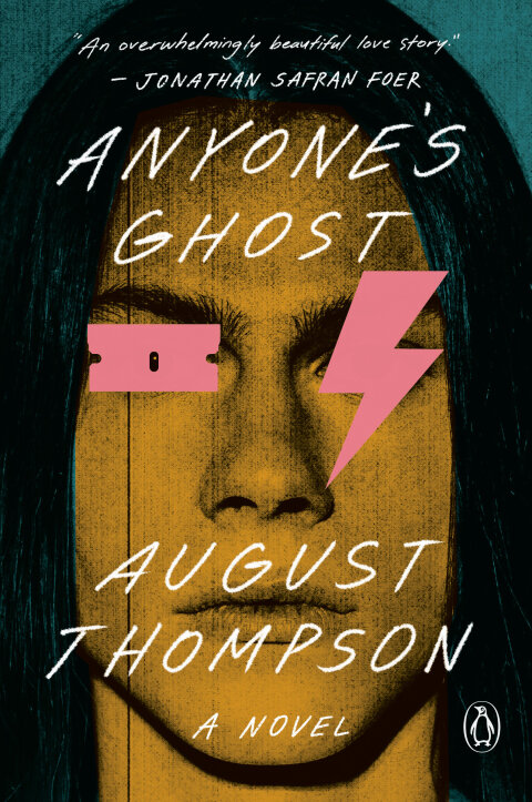 Cover image for book Anyone's Ghost