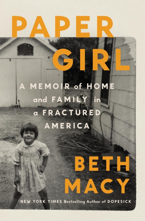 Cover image for book Paper Girl