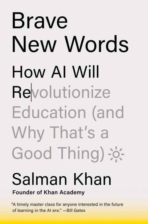 Cover image for book Brave New Words