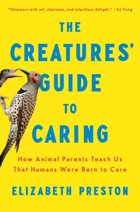 Cover image for book The Creatures' Guide to Caring
