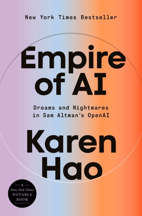 Cover image for book Empire of AI