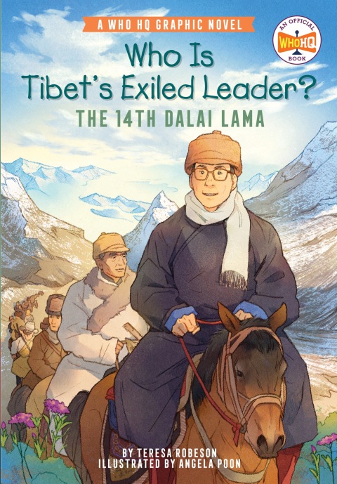Cover image for book Who Is Tibet's Exiled Leader?: The 14th Dalai Lama