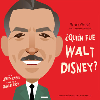 ¿Quién fue Walt Disney?: ¿Quién fue? Un libro de cartón