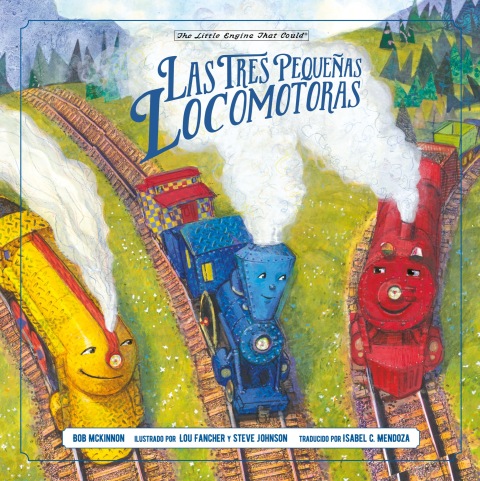Cover image for book Las tres pequeñas locomotoras