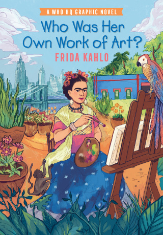Who Was Her Own Work of Art?: Frida Kahlo