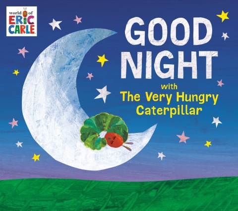 Cover image for book Good Night with The Very Hungry Caterpillar