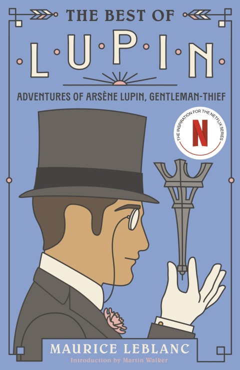 Cover image for book The Best of Lupin