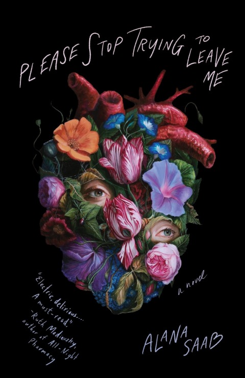 Cover image for book Please Stop Trying to Leave Me