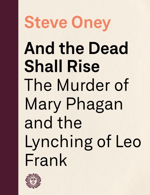 Cover image for book And the Dead Shall Rise