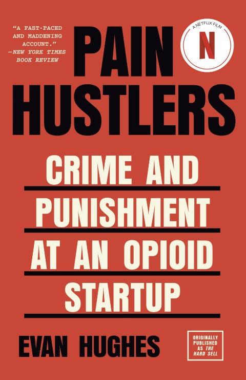 Cover image for book Pain Hustlers