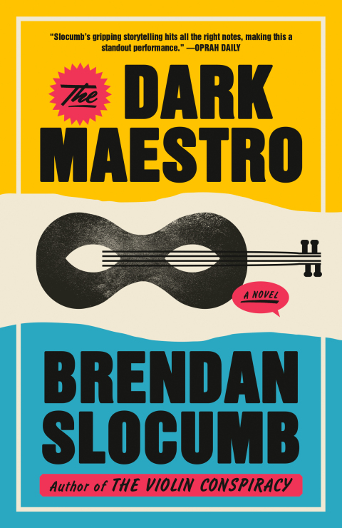 Cover image for book The Dark Maestro