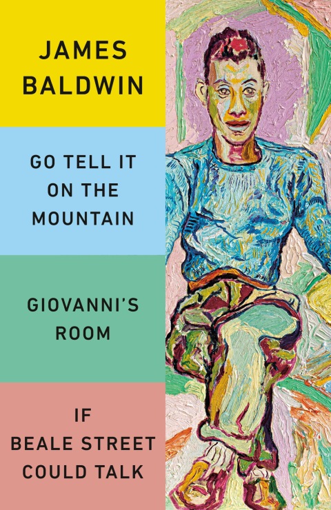 Cover image for book James Baldwin 3-Book Box Set
