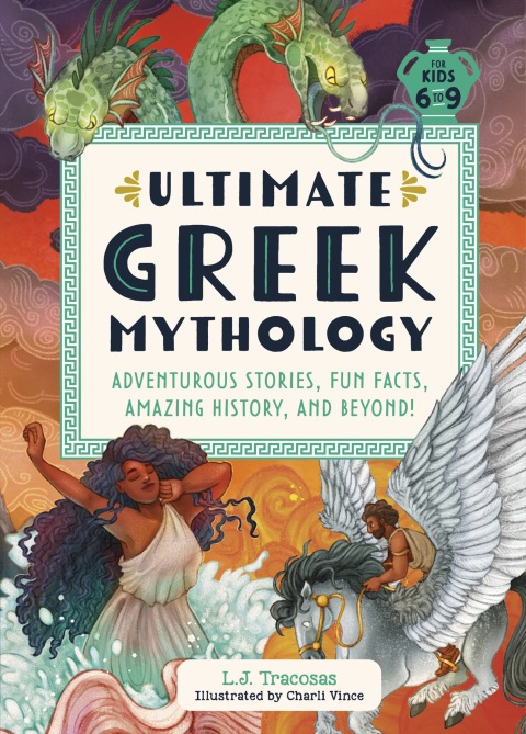 Cover image for book Ultimate Greek Mythology