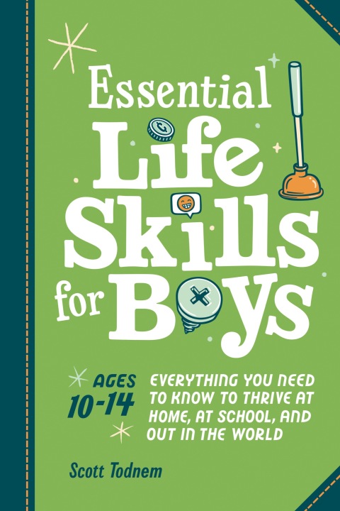 Cover image for book Essential Life Skills for Boys