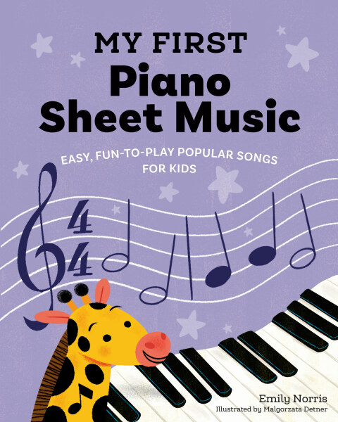 Cover image for book My First Piano Sheet Music
