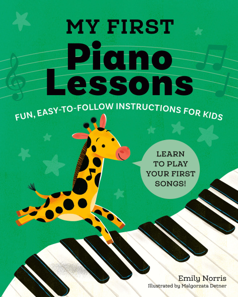 Cover image for book My First Piano Lessons