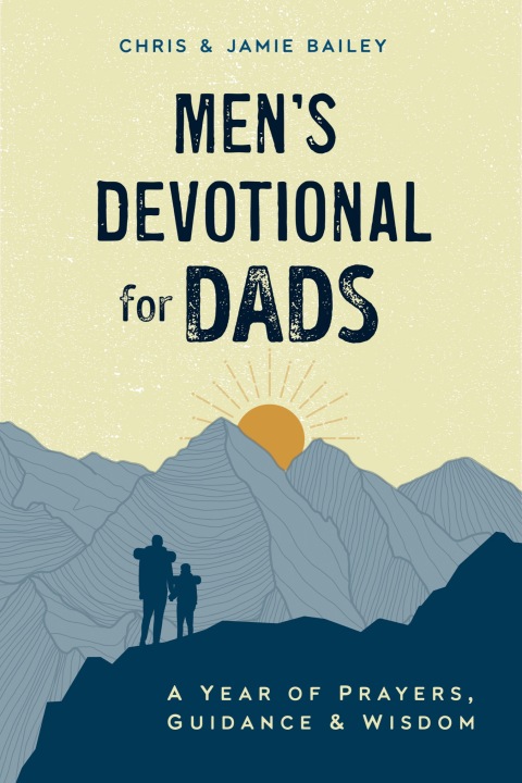 Cover image for book Men's Devotional for Dads
