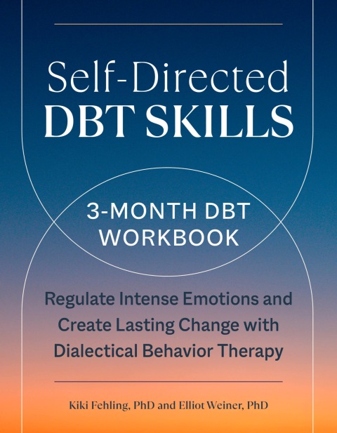 Cover image for book Self-Directed DBT Skills