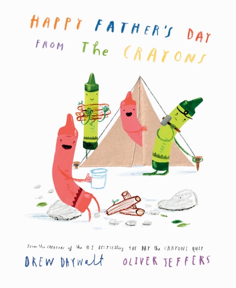 Cover image for book Happy Father's Day from the Crayons
