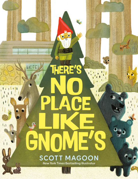 Cover image for book There's No Place Like Gnome's