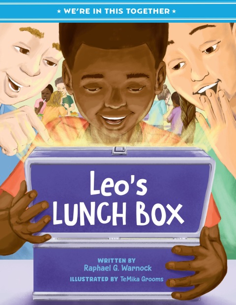 Cover image for book We're in This Together: Leo's Lunch Box