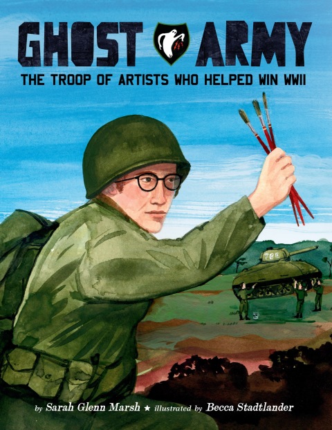 Cover image for book Ghost Army