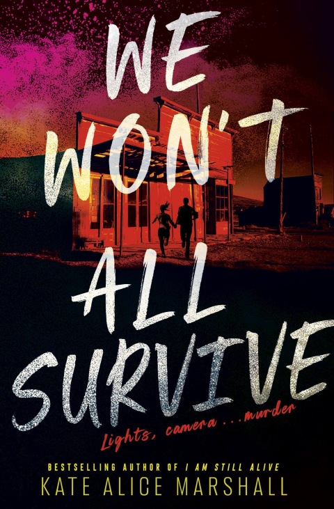 Cover image for book We Won't All Survive