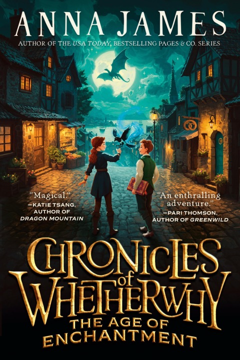 Cover image for book Chronicles of Whetherwhy: The Age of Enchantment