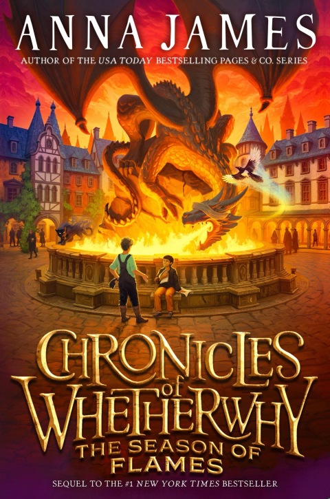 Cover image for book Chronicles of Whetherwhy: The Season of Flames