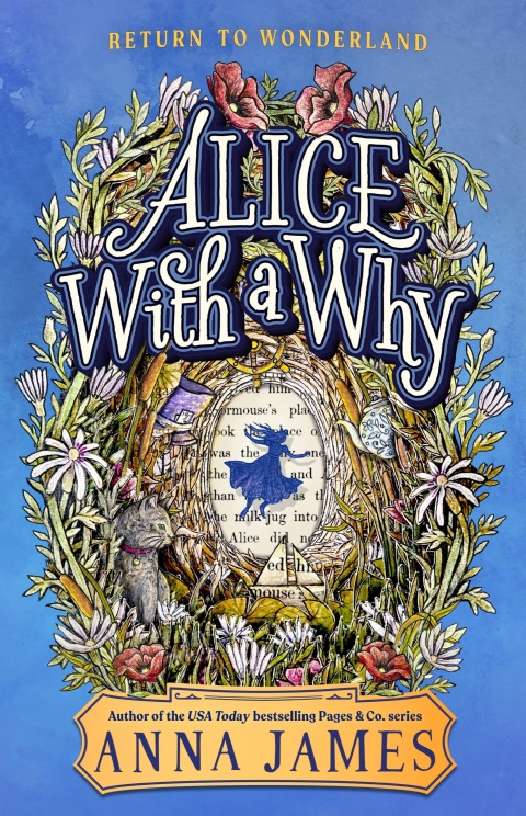 Cover image for book Alice with a Why