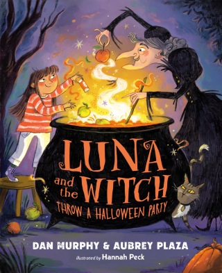 Luna and the Witch Throw a Halloween Party