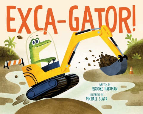 Cover image for book Exca-Gator!